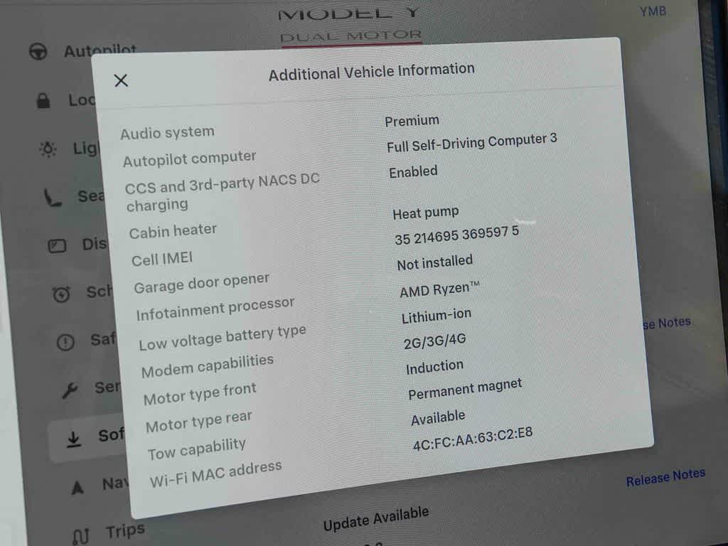 2022 Tesla Model Y Performance Dual Motor All-Wheel Drive