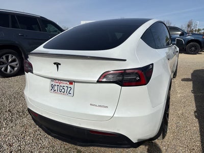 2022 Tesla Model Y Performance Dual Motor All-Wheel Drive
