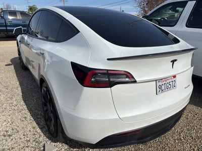 2022 Tesla Model Y Performance Dual Motor All-Wheel Drive