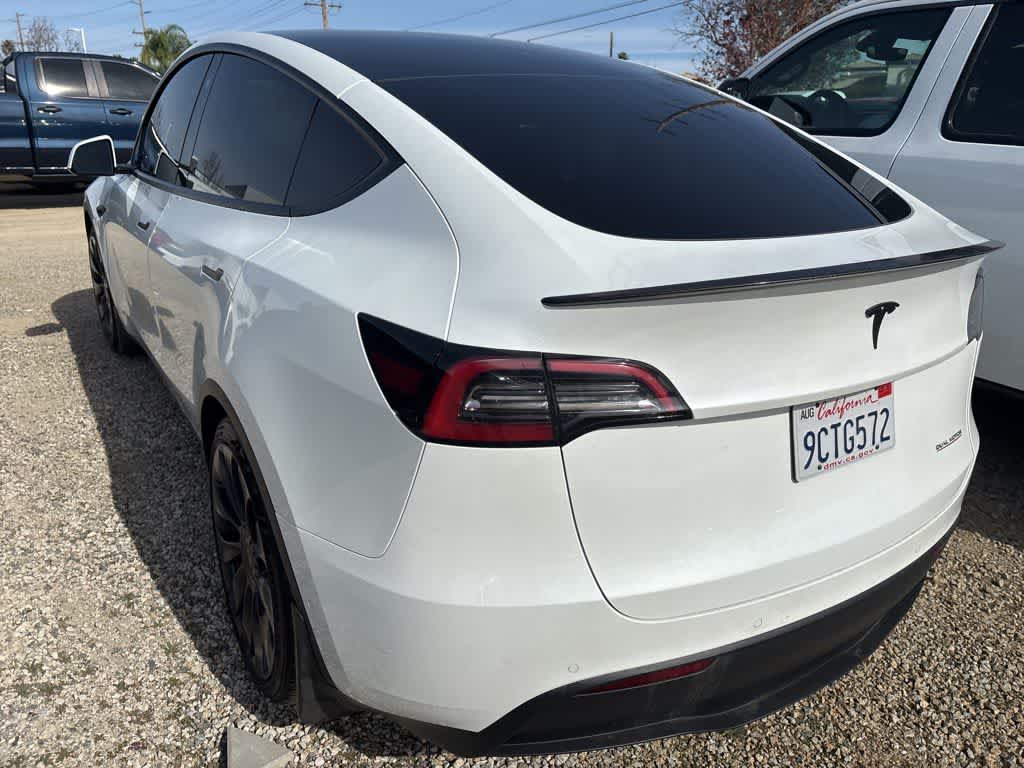 2022 Tesla Model Y Performance Dual Motor All-Wheel Drive