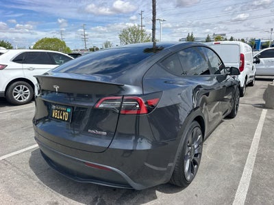 2024 Tesla Model Y Performance