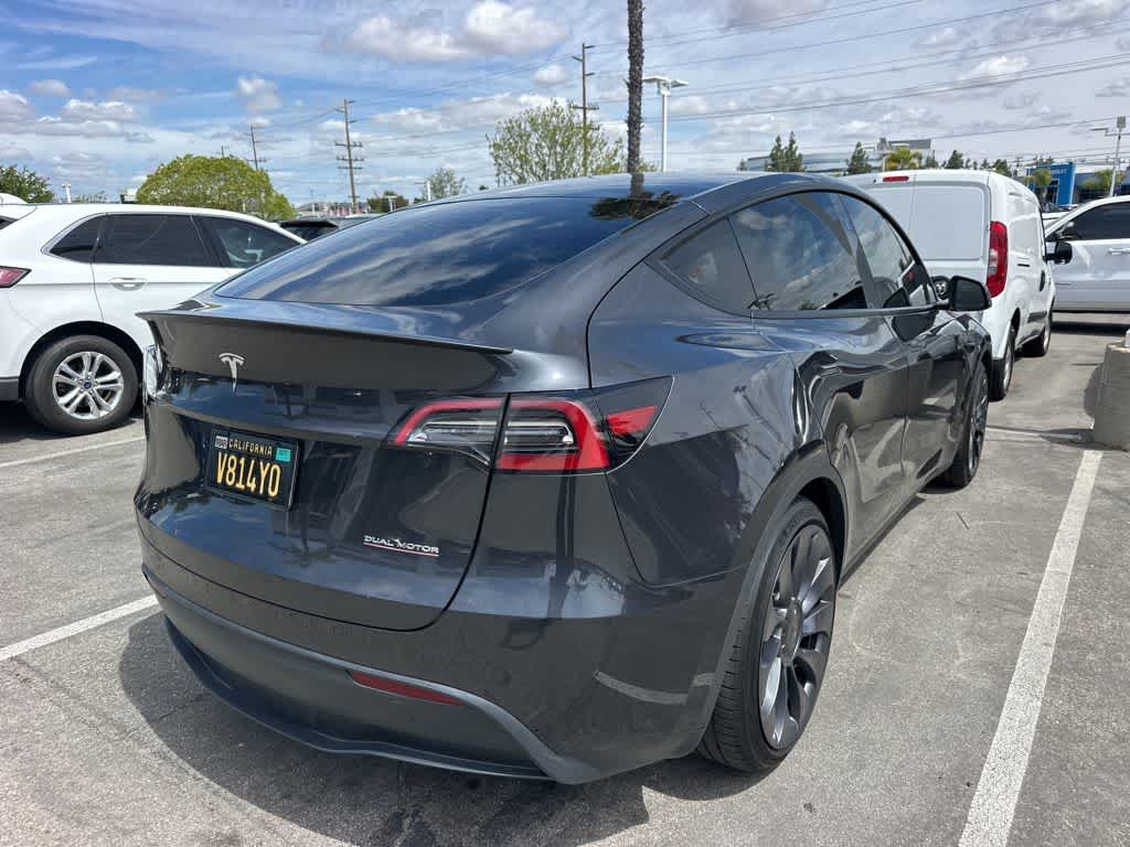 2024 Tesla Model Y Performance