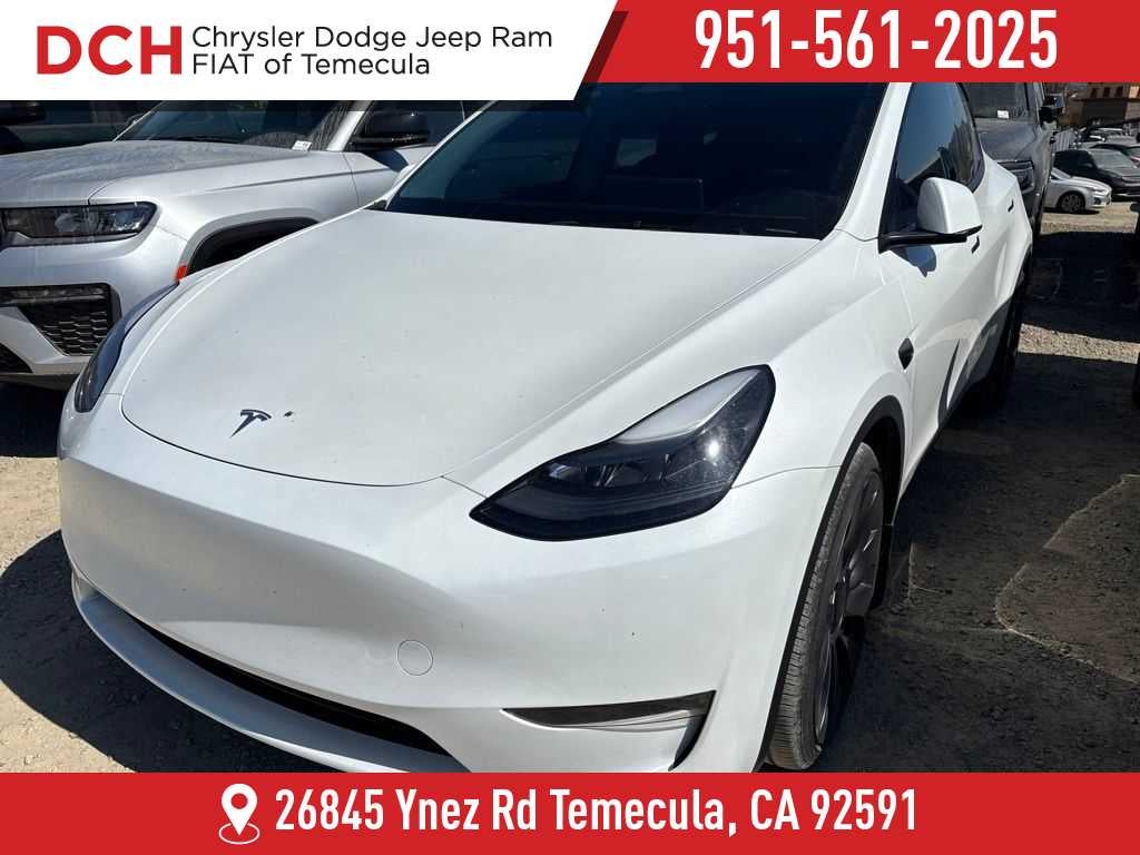 2024 Tesla Model Y Performance Dual Motor All-Wheel Drive