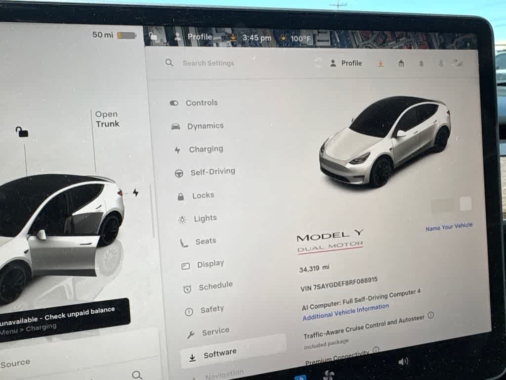 2024 Tesla Model Y Performance Dual Motor All-Wheel Drive