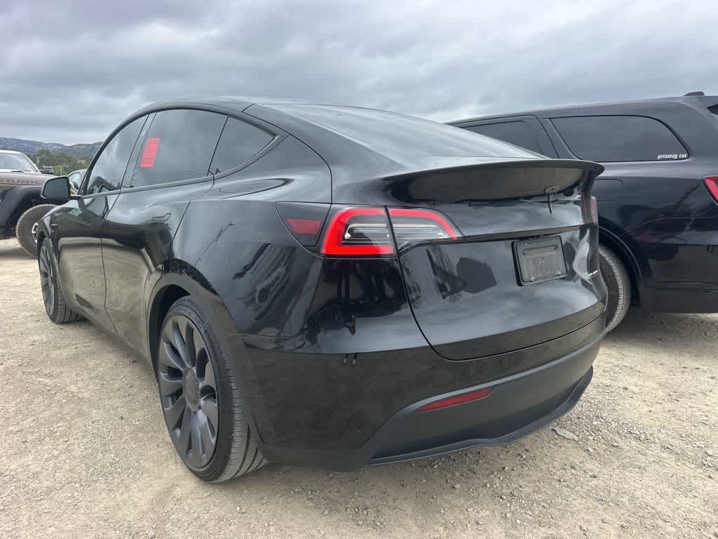 2024 Tesla Model Y Performance Dual Motor All-Wheel Drive