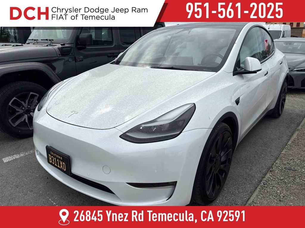 2022 Tesla Model Y Performance Dual Motor All-Wheel Drive