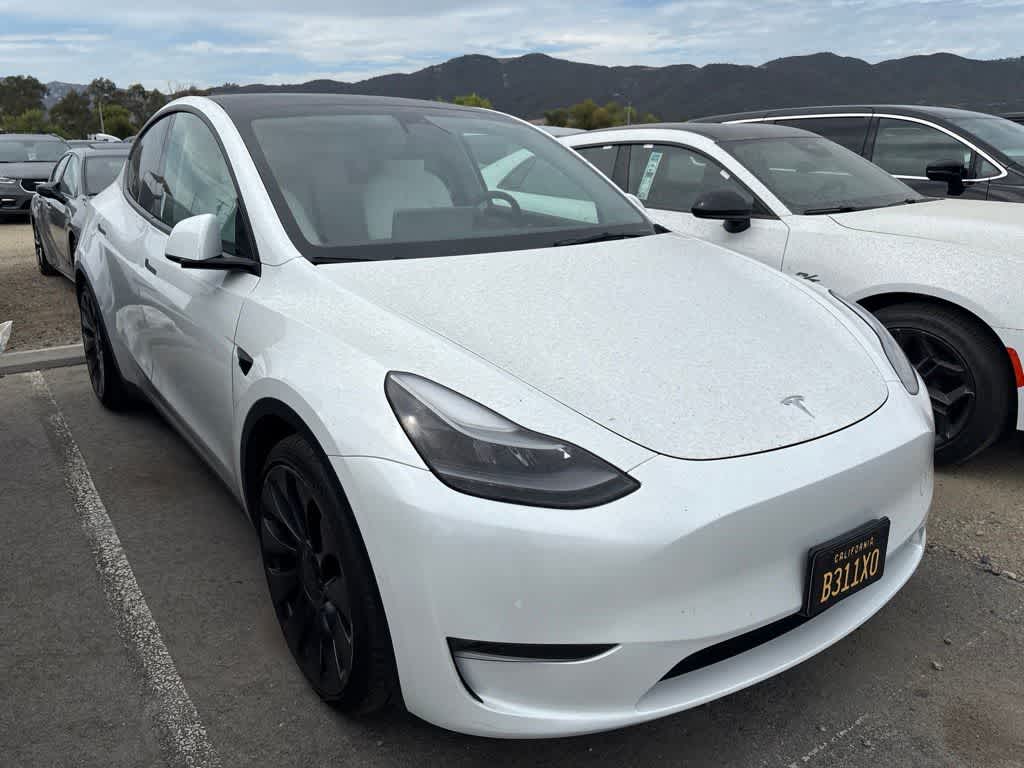 2022 Tesla Model Y Performance Dual Motor All-Wheel Drive