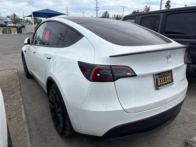 2022 Tesla Model Y Performance Dual Motor All-Wheel Drive