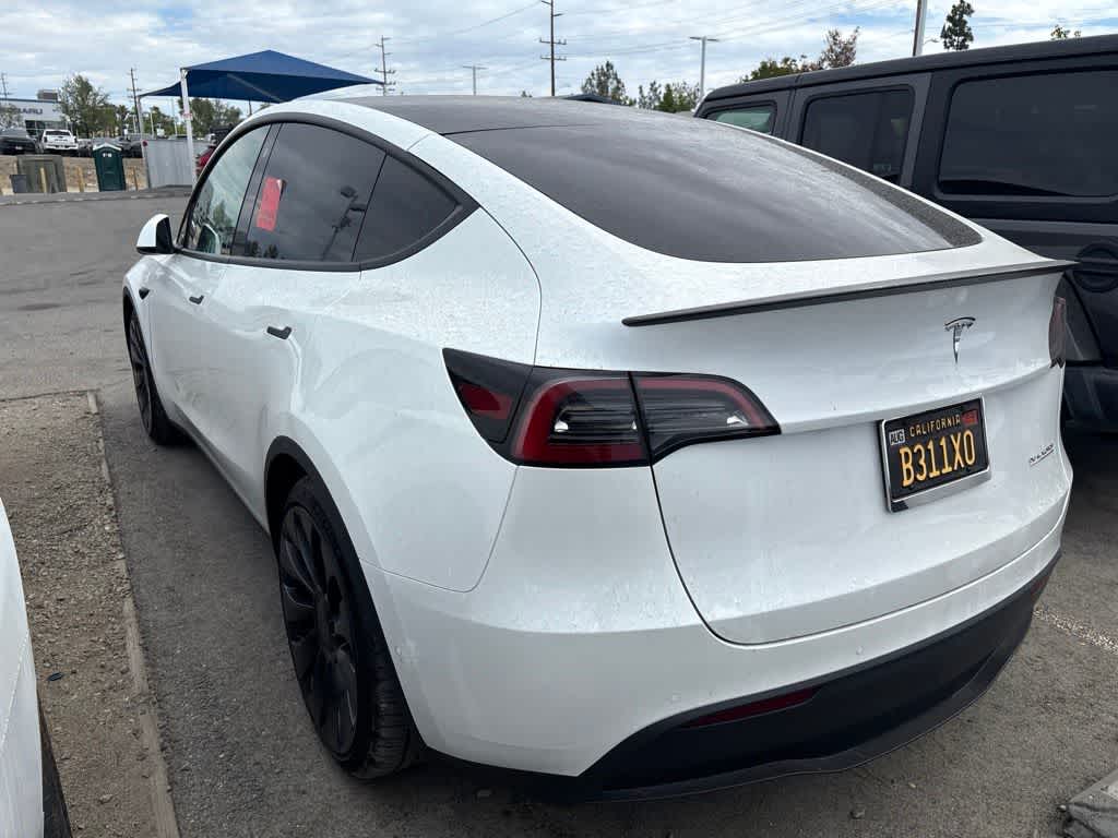 2022 Tesla Model Y Performance Dual Motor All-Wheel Drive
