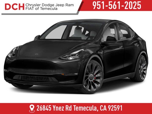 2023 Tesla Model Y Performance Dual Motor All-Wheel Drive