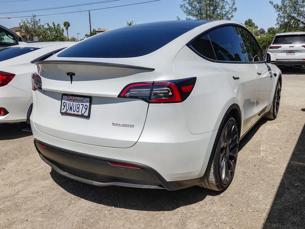 2024 Tesla Model Y Performance Dual Motor All-Wheel Drive