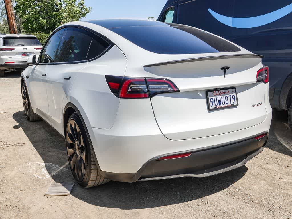 2024 Tesla Model Y Performance Dual Motor All-Wheel Drive