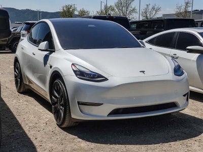 2024 Tesla Model Y Performance Dual Motor All-Wheel Drive