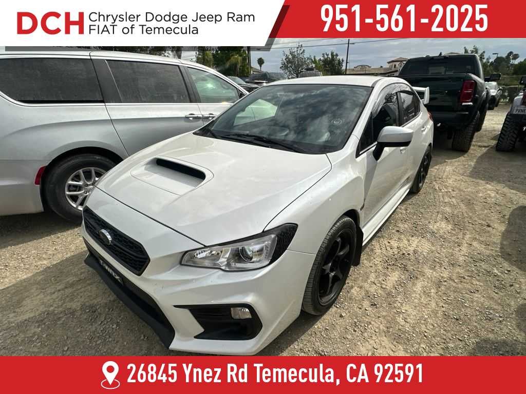 2020 Subaru WRX Manual