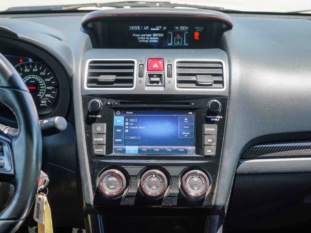 2020 Subaru WRX Manual