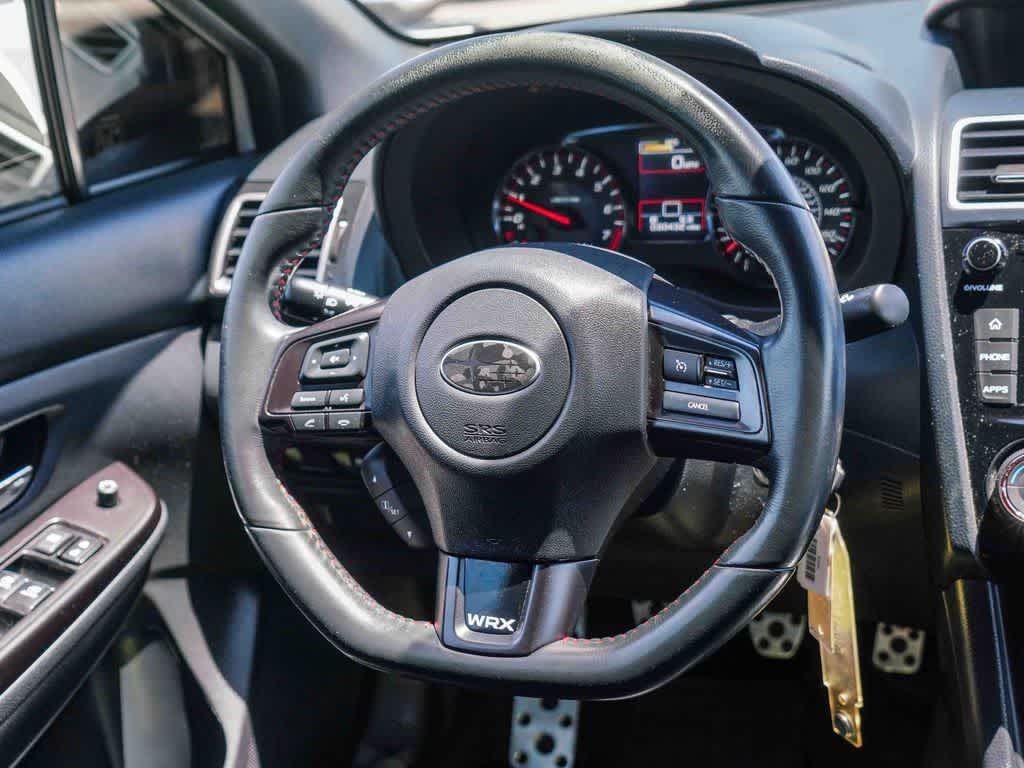 2020 Subaru WRX Manual