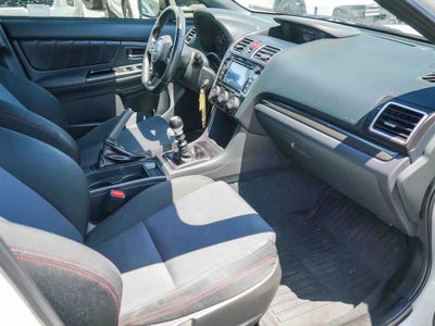 2020 Subaru WRX Manual