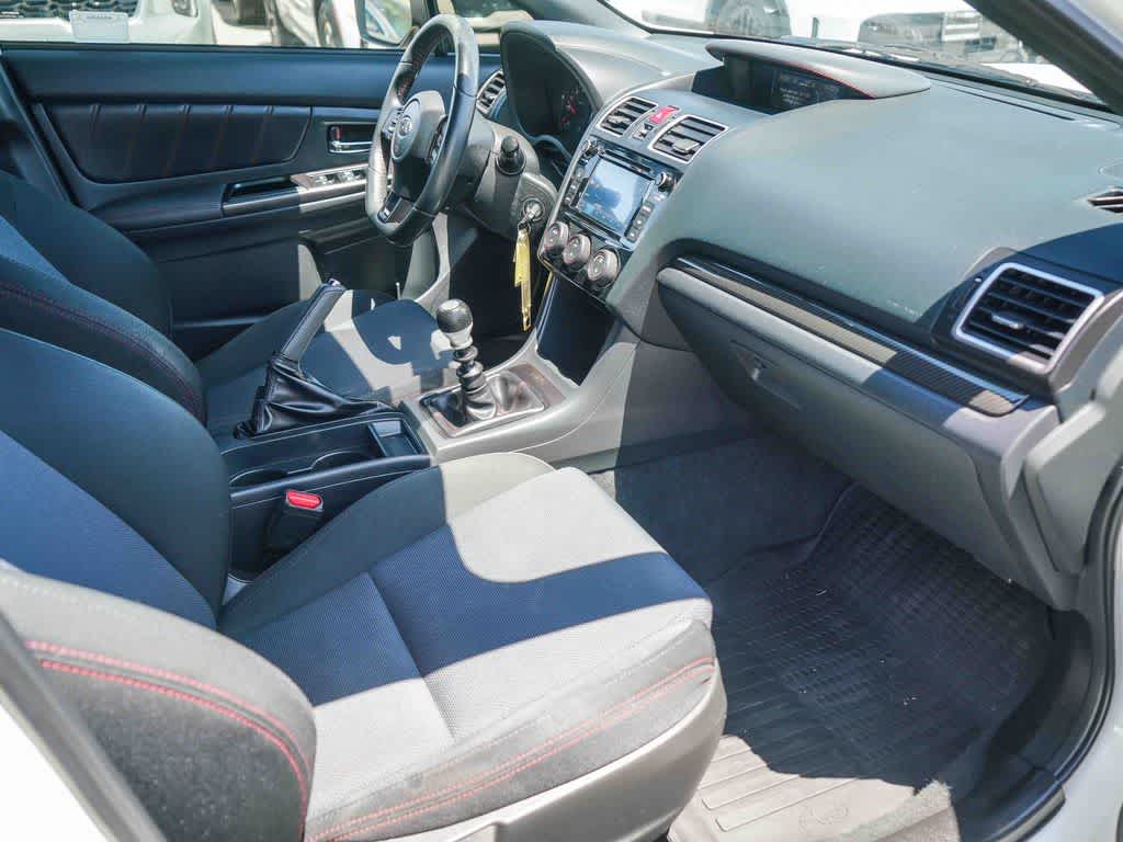 2020 Subaru WRX Manual