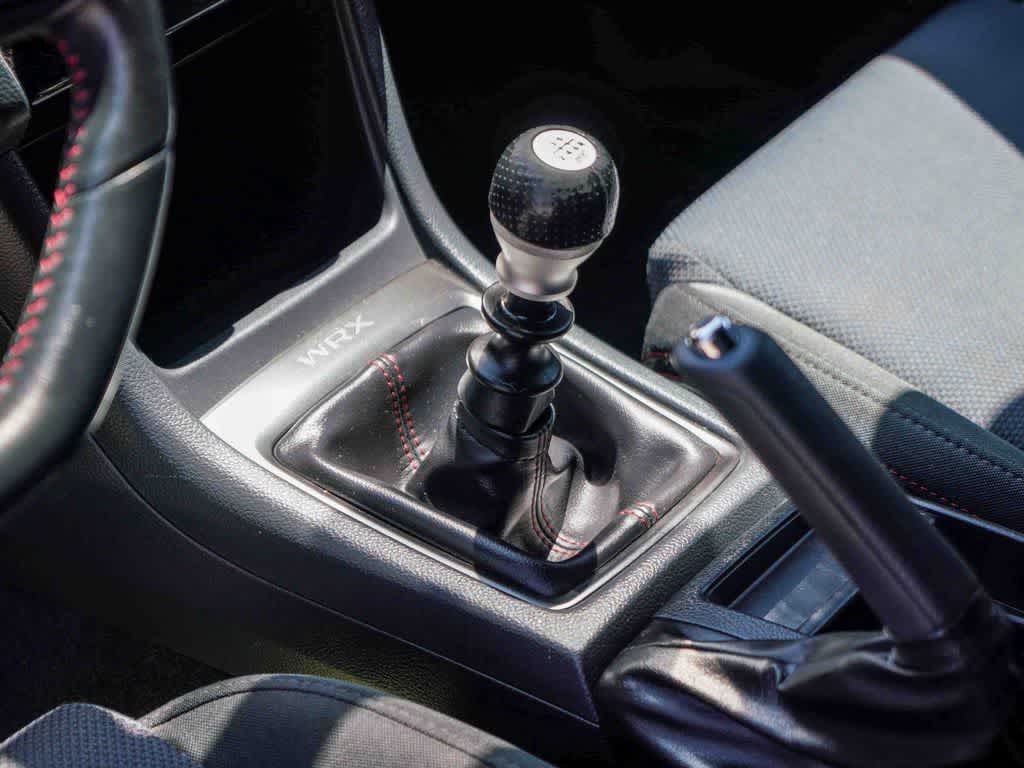 2020 Subaru WRX Manual
