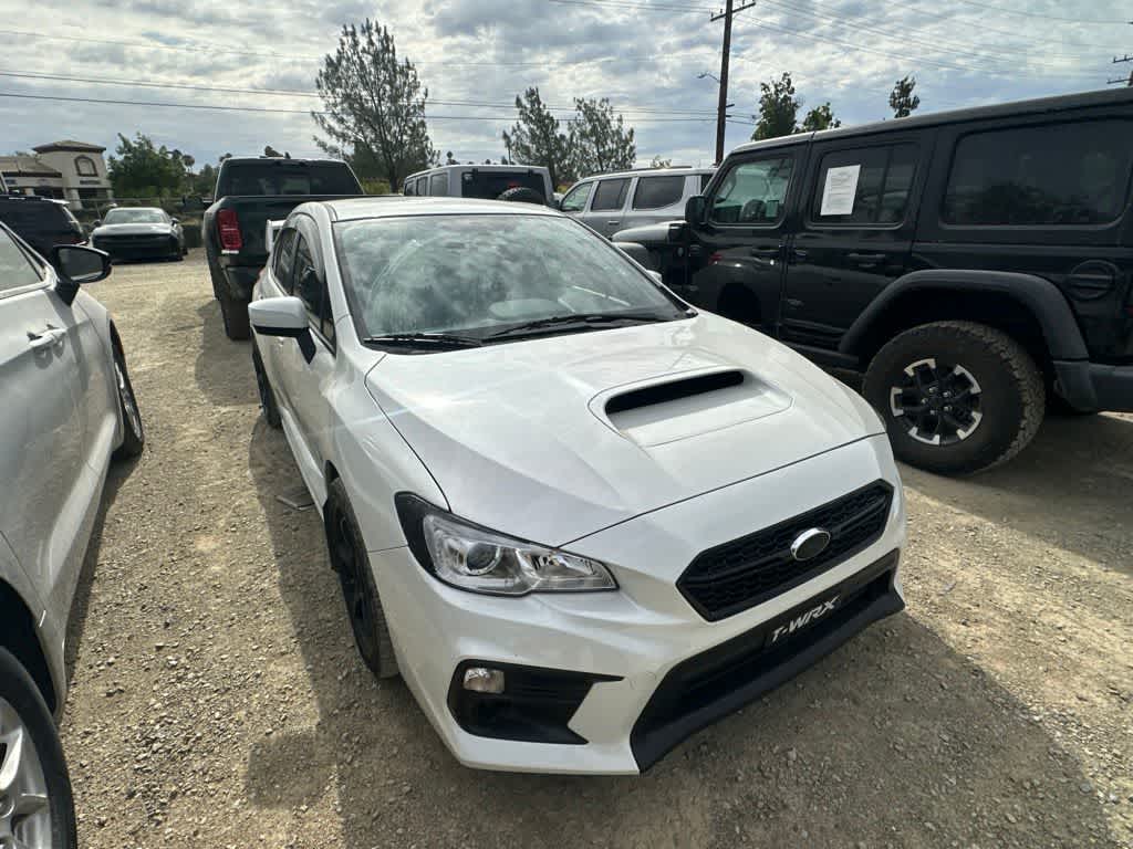 2020 Subaru WRX Manual