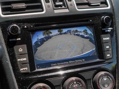 2020 Subaru WRX Manual