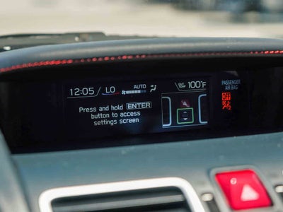 2020 Subaru WRX Manual