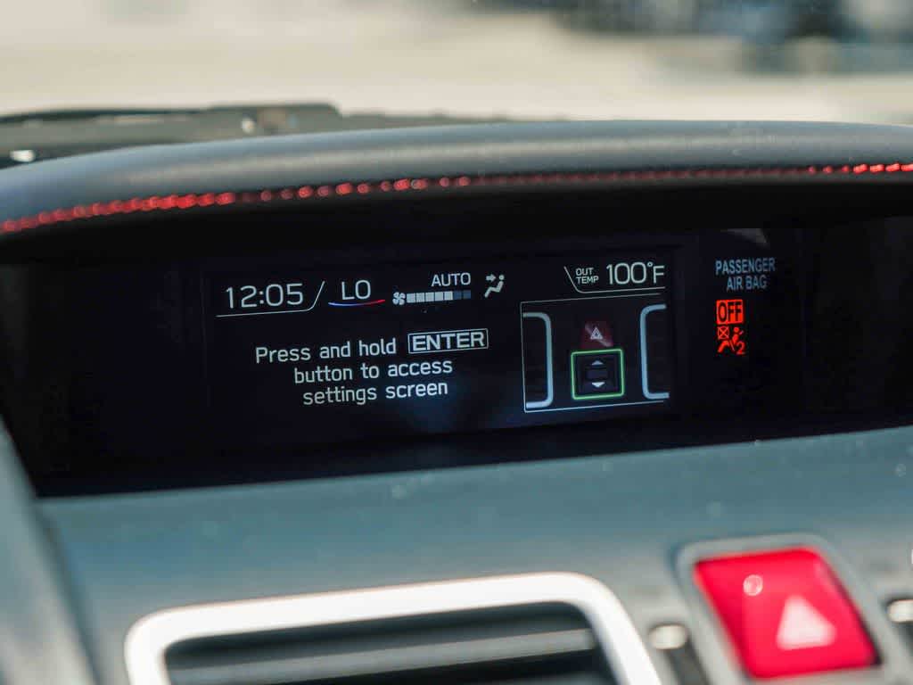 2020 Subaru WRX Manual