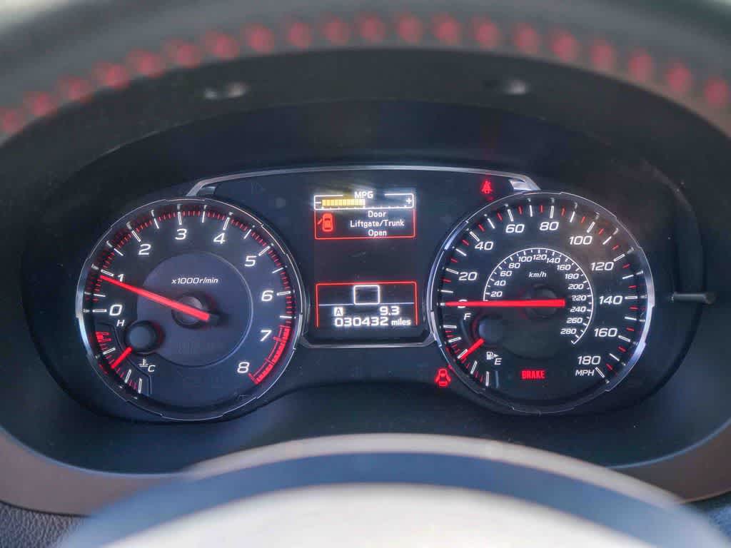 2020 Subaru WRX Manual