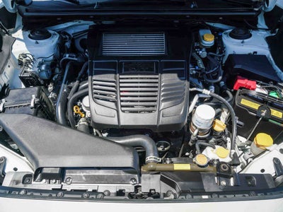 2020 Subaru WRX Manual