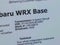 2020 Subaru WRX Manual