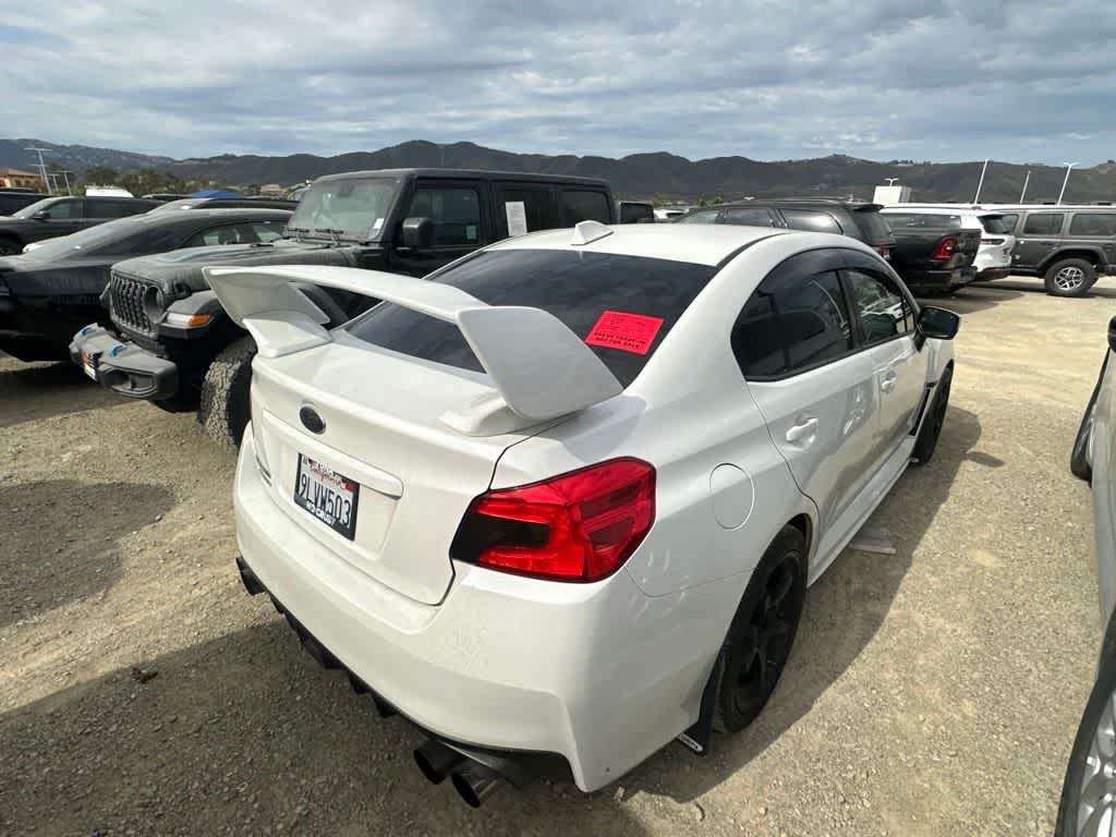 2020 Subaru WRX Manual