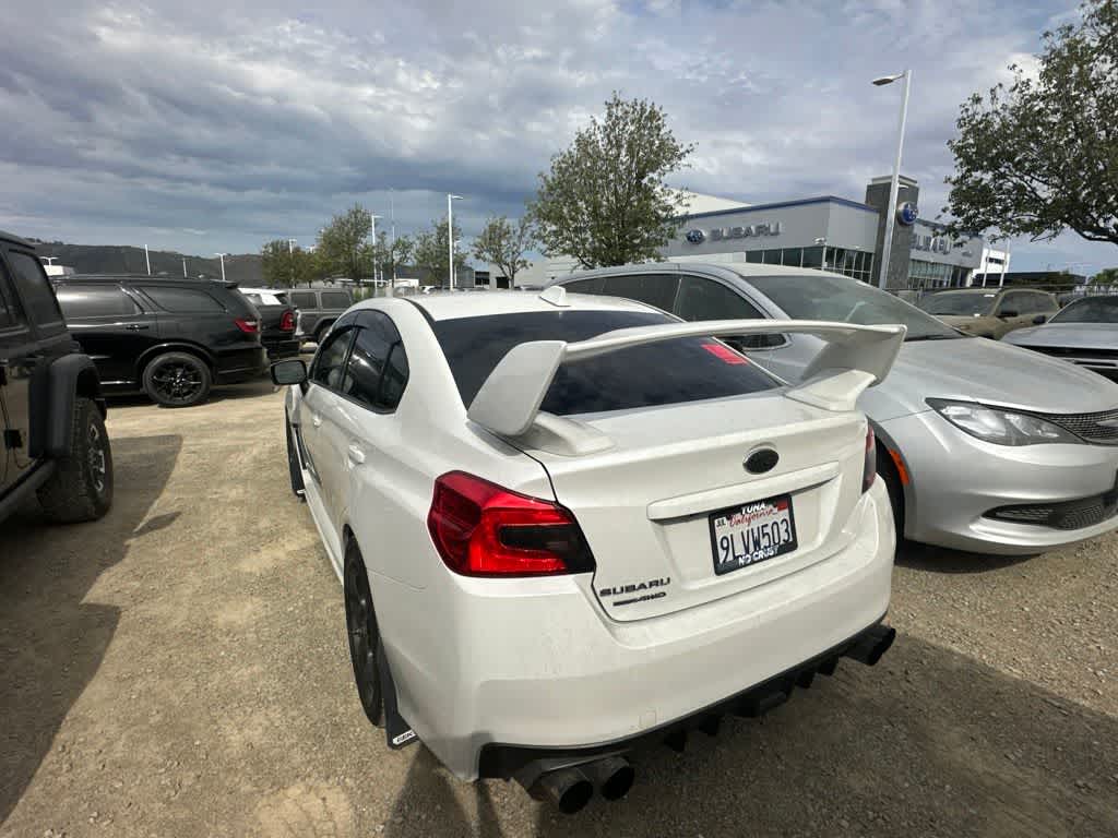 2020 Subaru WRX Manual