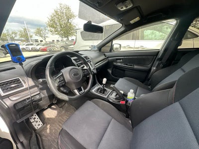 2020 Subaru WRX Manual