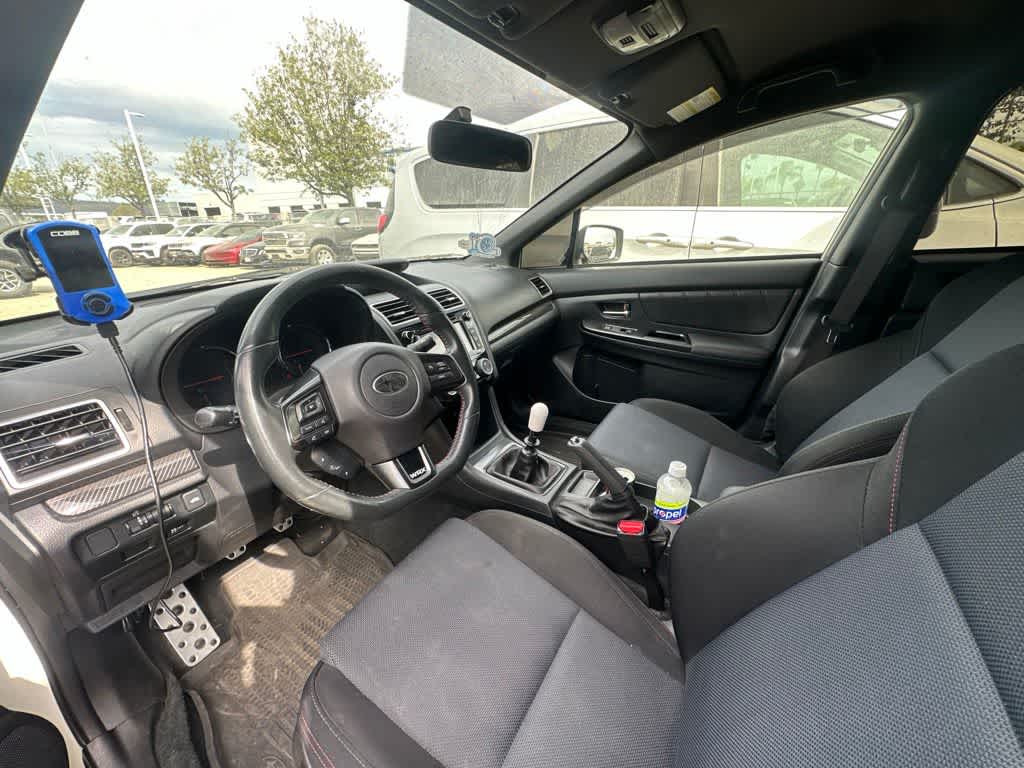 2020 Subaru WRX Manual