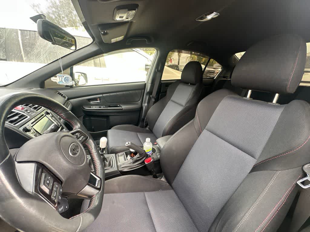 2020 Subaru WRX Manual