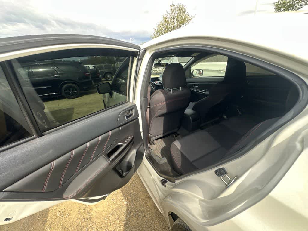 2020 Subaru WRX Manual