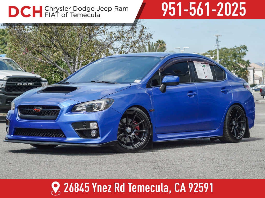 2017 Subaru WRX