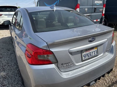 2019 Subaru WRX Limited