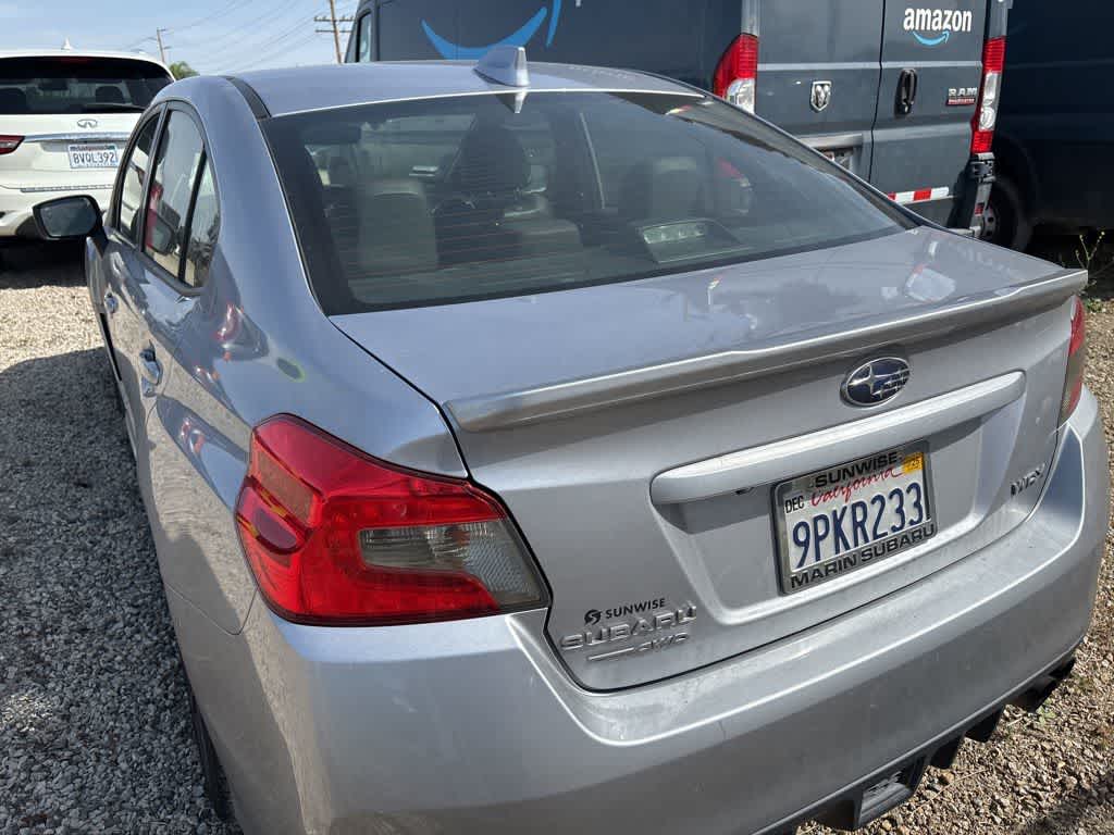 2019 Subaru WRX Limited