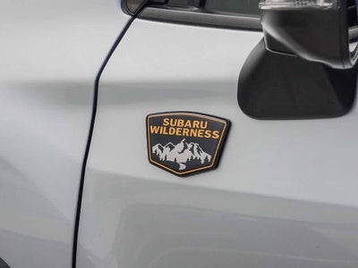2023 Subaru Forester Wilderness