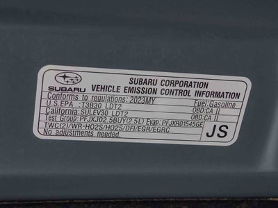 2023 Subaru Forester Wilderness