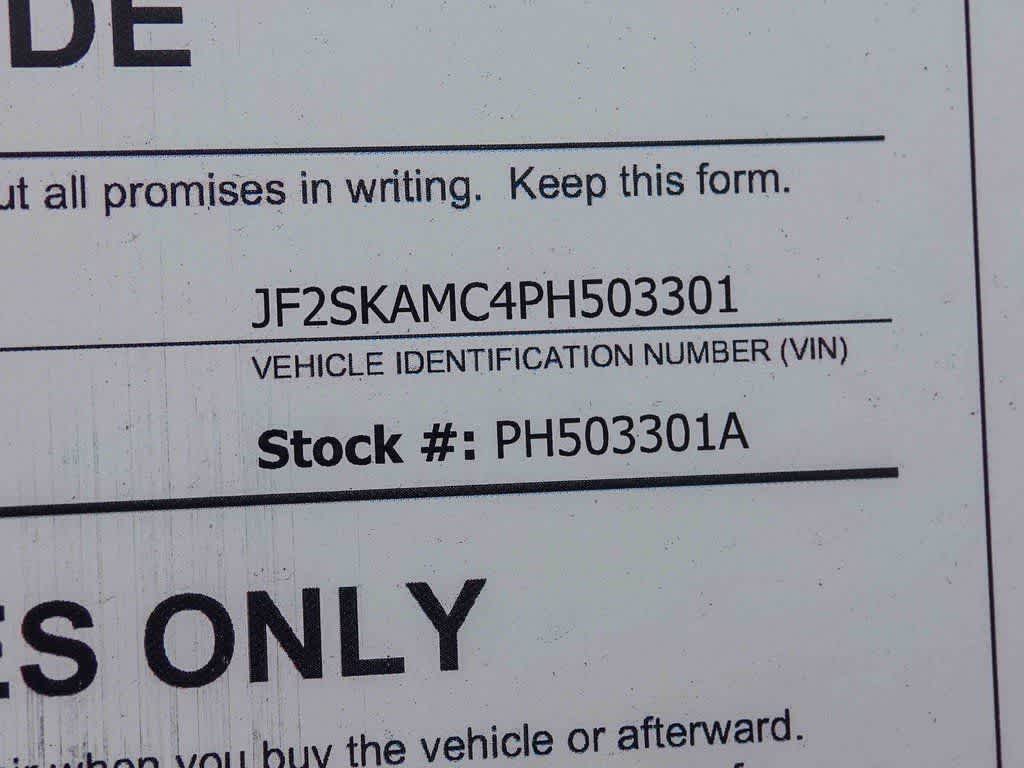 2023 Subaru Forester Wilderness