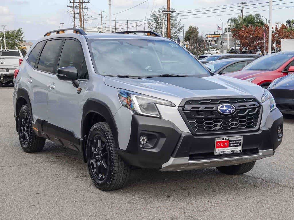 2023 Subaru Forester Wilderness