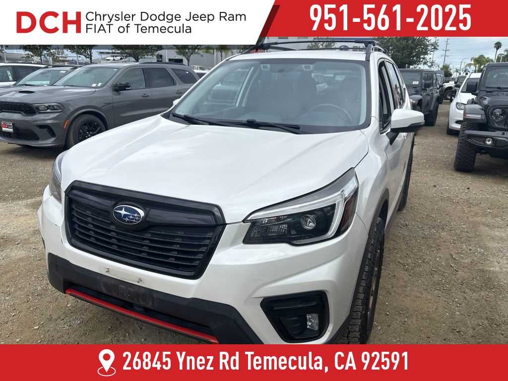2021 Subaru Forester Sport