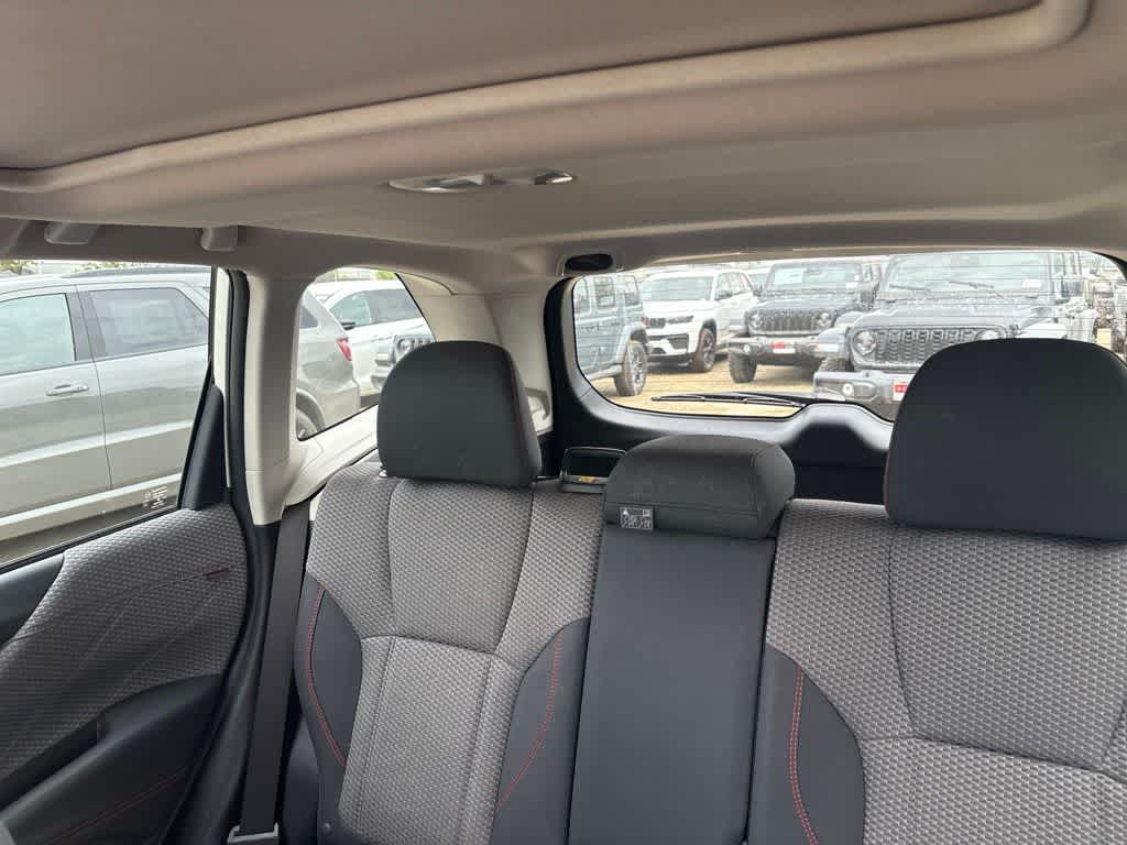 2021 Subaru Forester Sport