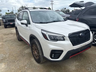 2021 Subaru Forester Sport