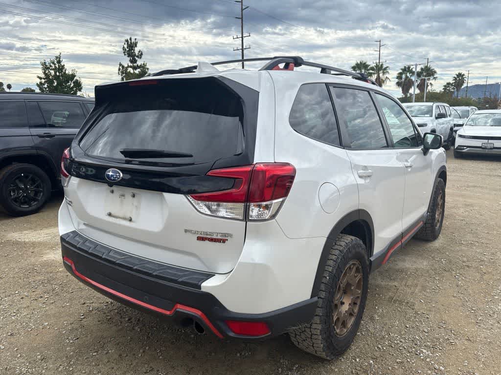 2021 Subaru Forester Sport