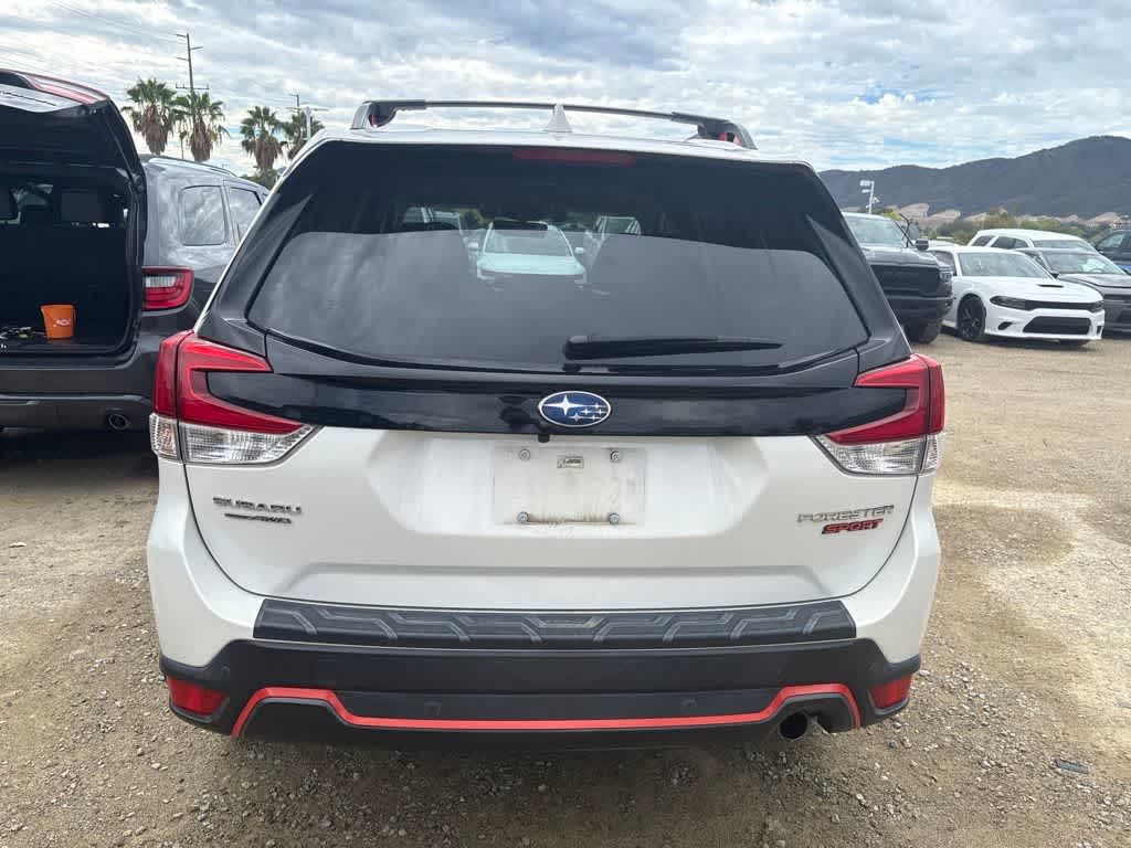 2021 Subaru Forester Sport