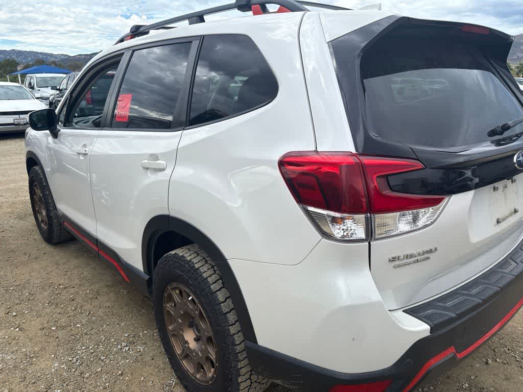 2021 Subaru Forester Sport