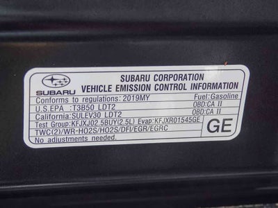 2019 Subaru Forester Touring